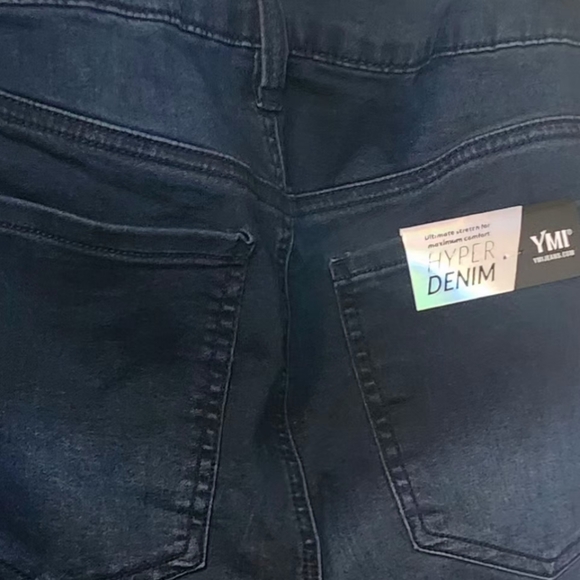 YMI HyperDenim Blue Jeans Size 2x  NWT - Picture 5 of 7